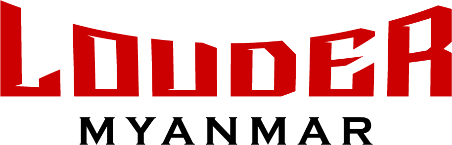 Louder Myanmar logo