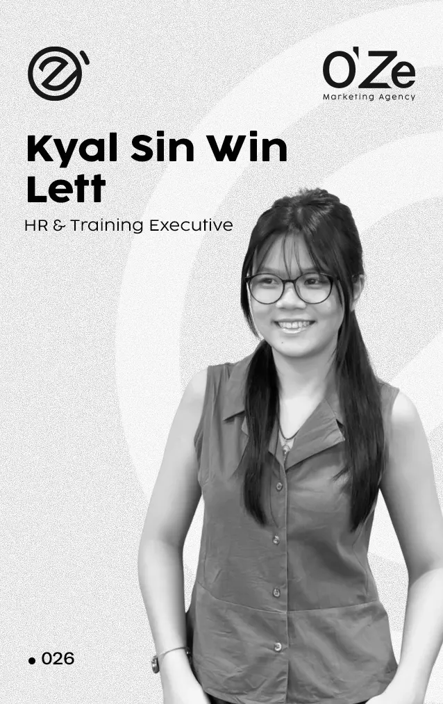 Kyal Sin Win Lett, HR & Training Executive