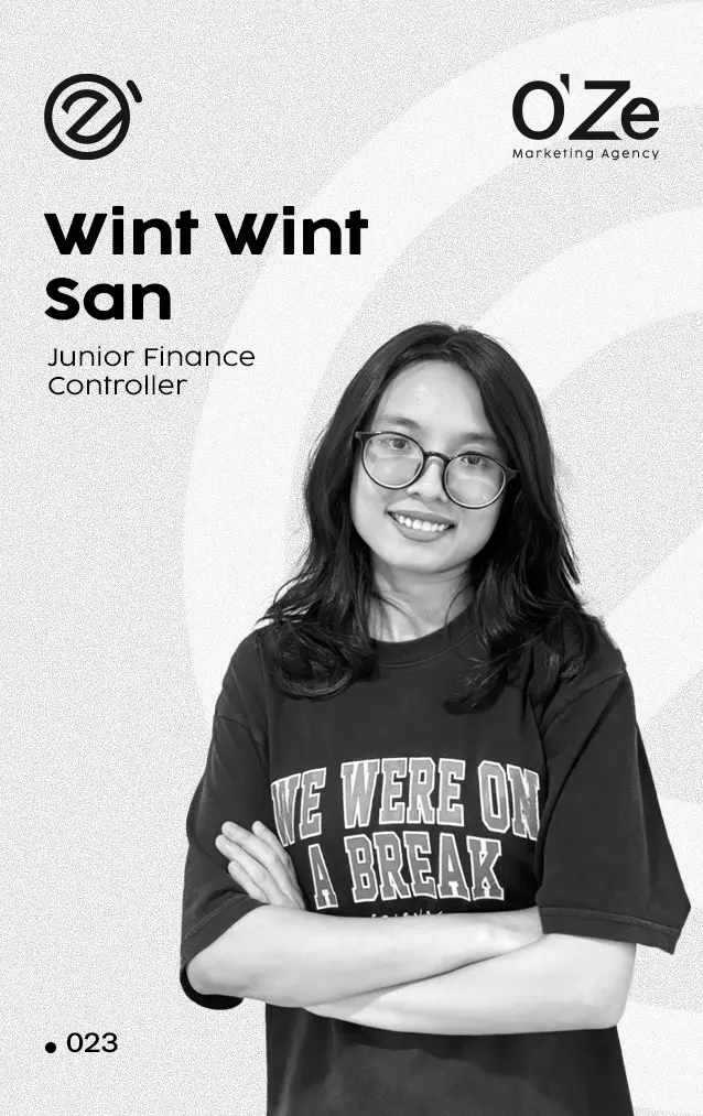 Wint Wint San, Junior Finance Controller